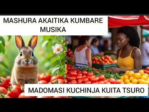 MASHURA AKAITIKA KUMBARE MADOMASI KUCHINJA KUITA TSURO