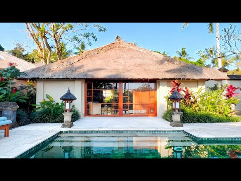 Amandari, Luxury Hotel in Ubud, Bali, Indonesia | Aman Resorts | 4K Tour & Vlog