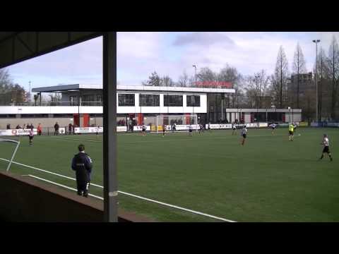 6. Jodan Boys D1 - Alphense Boys D1 1-5 Daan Luurssen