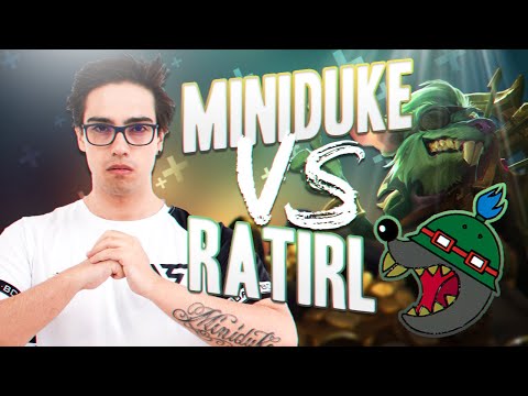 EX MTV SUPERSTAR AUTOFILLED ADC (MINIDUKE) VS El MEJOR TWITCH de EUROPA (RATIRL) | Miniduke