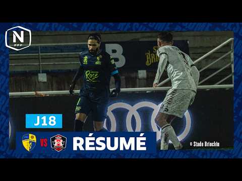 J18 | Stade Briochin - FC Fleury 91 (2-3) | National FFF 2025-2026
