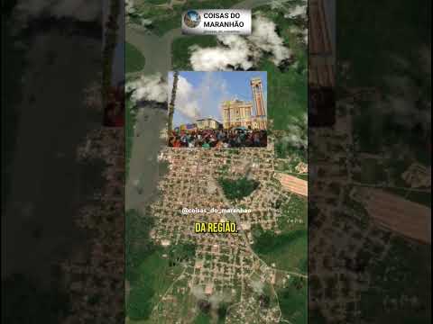 Esse cidade é Carutapera aqui no Maranhão. #cidade #cultura #fé #natureza #maranhão #viralshort
