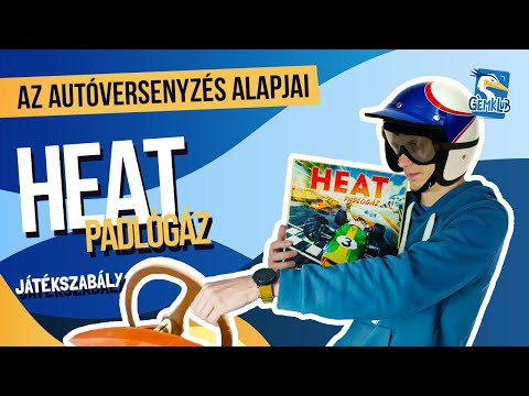 ️ Heat - Padlógáz játékszabály  - Gémklub