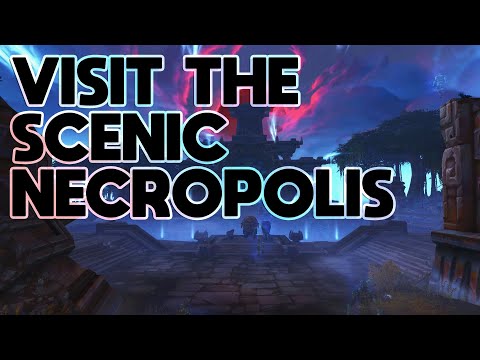 Ambient Necropolis Soundscape