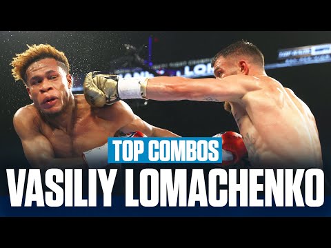 Vasiliy Lomachenko's Best Combinations So Far