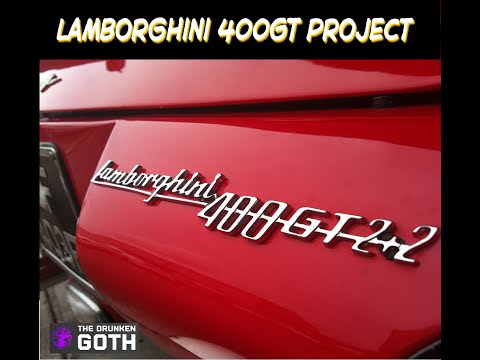 Thumbnail for Rare Lamborghini 400GT Restoration (1 of 4 made) by Lamborghini 400 GT