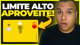 O melhor CARTÃO DE CRÉDITO: Limite ALTO e fácil aprovação! Melhor cartão de crédito do mercado