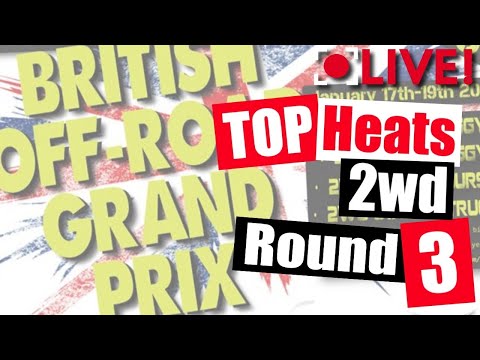British Offroad GP 2020 - 2wd Top Heats Round 3