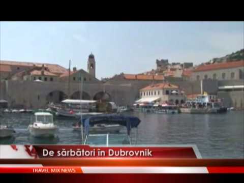 De sărbători în Dubrovnik
