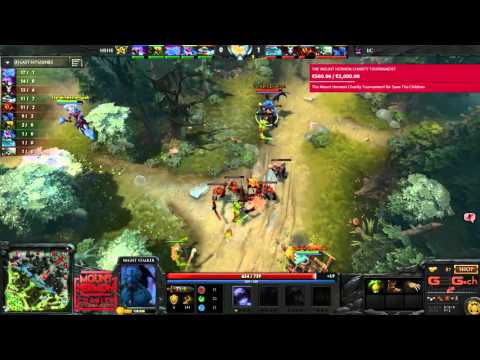 London Conspiracy vs Hehe United | Mount Hermon Charity Tournament | Game 2