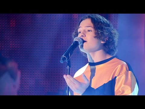 Frans Walfridsson - Sorry seems to be the hardest word - Idol Sverige (TV4)