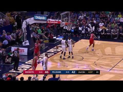 Jrue Holiday scores 19 vs. Rockets - 3/17/18