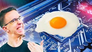 COOKING on a Gaming PC!
