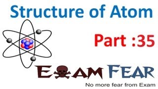 Chemistry Structure of Atom part 35 (Electronic configuration of atom) CBSE class 11 XI