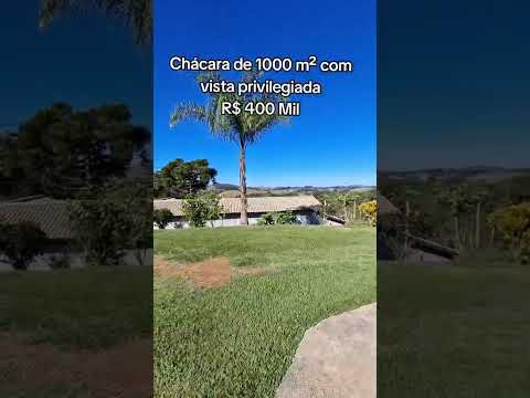 ✅Chácara com linda vista à venda em Pinhalzinho, interior de São Paulo - COD: 1721