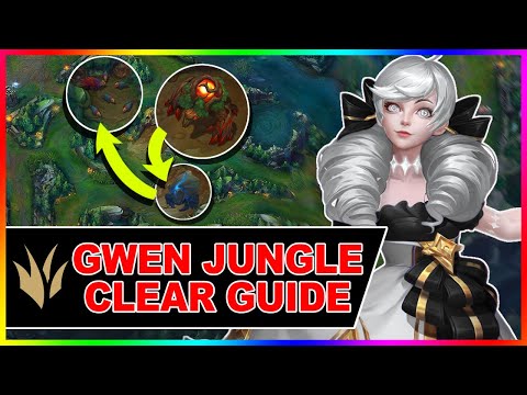 Season 13 GWEN JUNGLE guide!!! STOP FULL CLEARING!