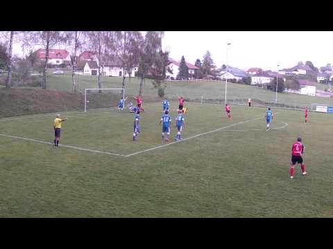 5.10.2014, Nebelberg - Oepping. Tor zum 2:2