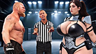 🔥WWE 2K25 | Brock Lesnar vs Starla : WWE2K Aug 28, 2025
