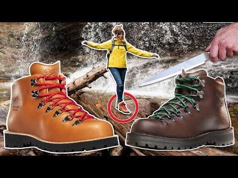 What's the actual difference Danner?! Mountain Light 1 vs 2