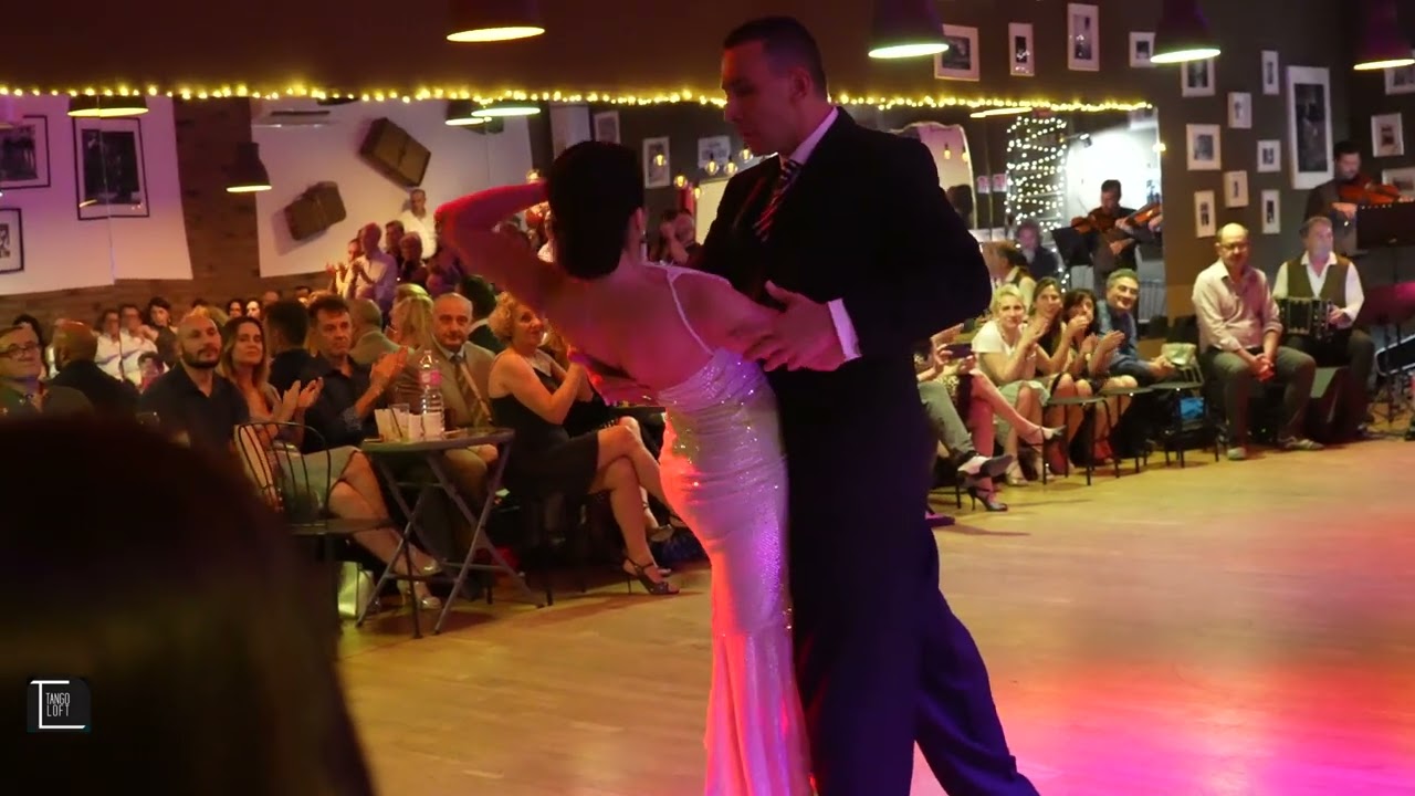 Francesca del Buono e Diego Escobar - La Junta Escondida al Tango Loft - Nostálgico