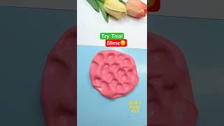 DIY satisfying slime making without activator 💖 @ArasEasyArt #viral #slime #ytshorts