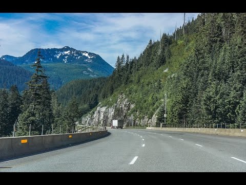 16-19: I-90 West through Snoqualmie Pass Washington