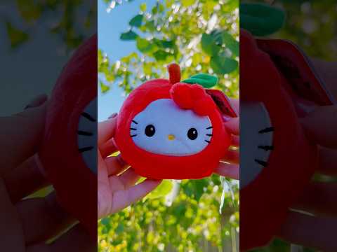 Teeturtle Reversible Hello Kitty Plush