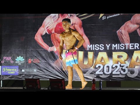 MENS PHYSIQUE JUVENIL 1.67 mt. - MISS & MISTER HUARAL 2023