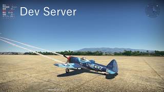 WarThunder　1.79Dev鯖　ブローニング射撃音比較