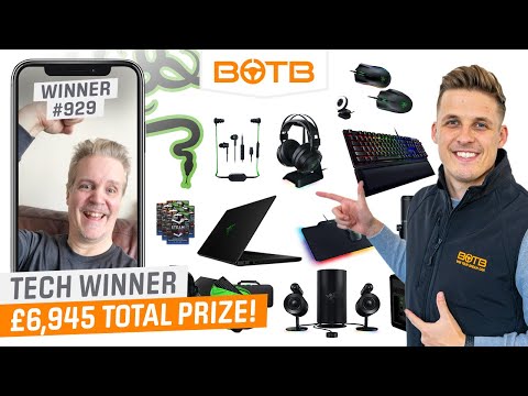 £7k Razer Bundle Winner – BOTB Lifestyle Competition!