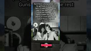 Before He Was Slash: The David Bowie Connection 🤯🎸