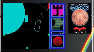 Gyron (Firebird Software / 1985) ZX Spectrum Review