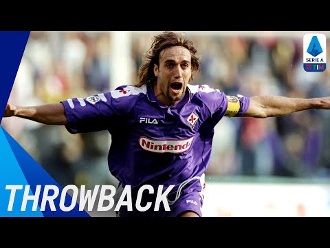 Gabriel Batistuta | Fiorentina's Legendary Striker | Throwback | Serie A TIM | Serie A TIM