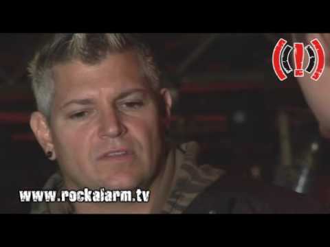 Biohazard ((Interview!)) Hamburg Nov 2008, Pt.1