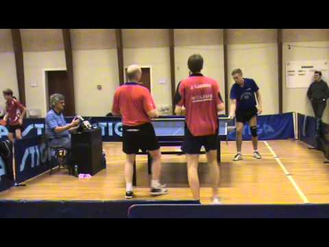 130105 ØM 2M, Klasse 1, Greve - Virum, Double