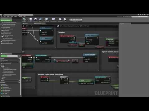 UE4 Adventure Kit v2.0 Integration Tutorial - 06 - Character Blueprint