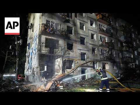 'One bang, then another': Kyiv resident recounts moment of Russia's attack
