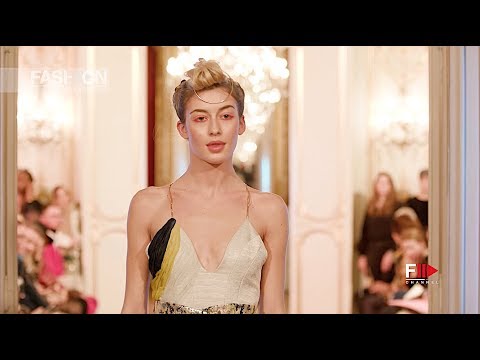 ADELINE ZILIOX Haute Couture Spring 2020 Paris - Fashion Channel