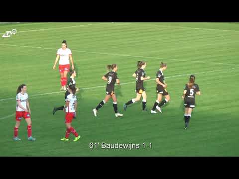 2020 11 14 Ladies EA-Zulte Waregem verslag
