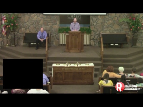 Rainbow Church of Christ Live Stream