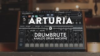 Video thumbnail for Arturia DrumBrute Analog Drum Machine & Sequencer | Reverb Demo Video by Reverb