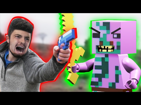 LEGO meets Minecraft 4