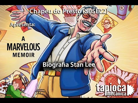 Chapéu do Presto (S05E22) Biografia Stan Lee