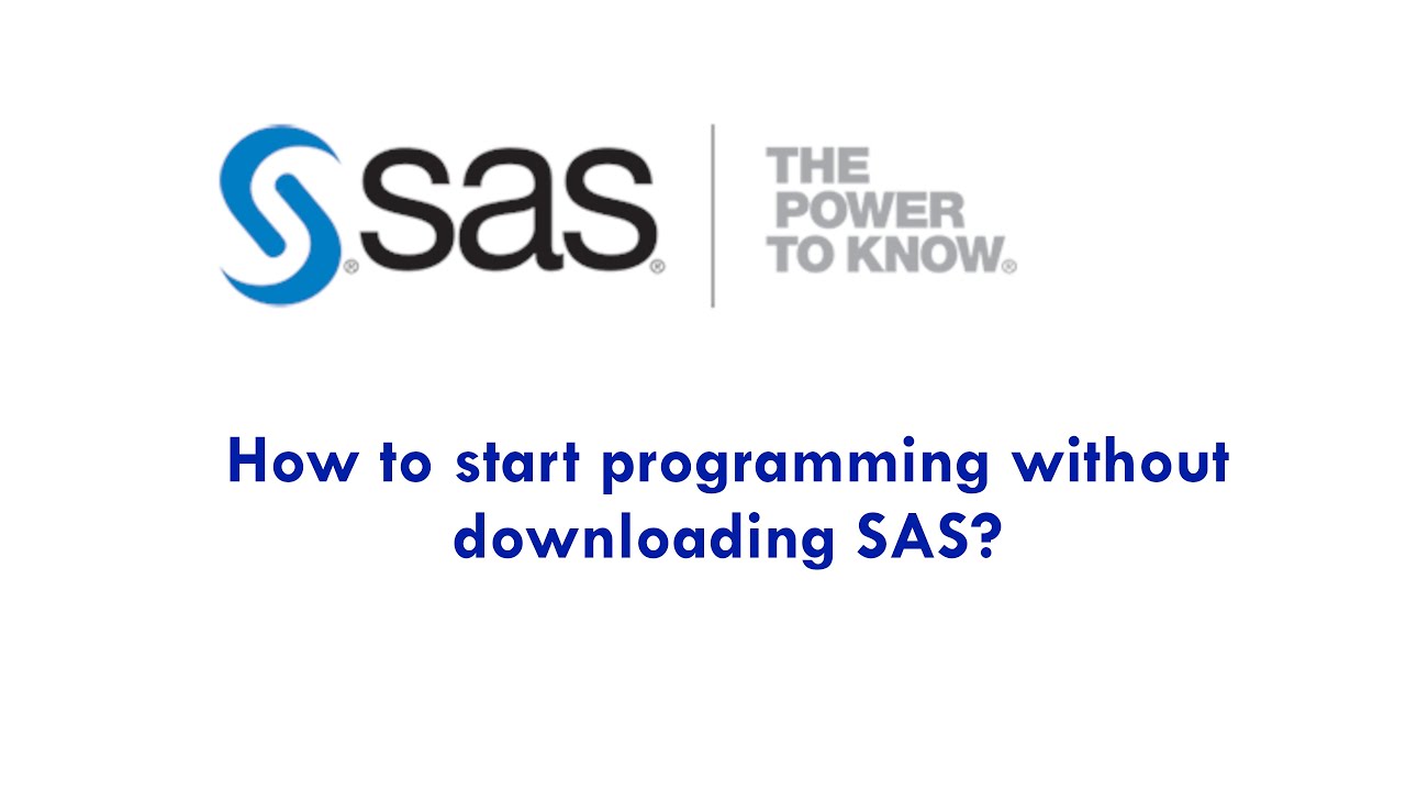 SAS Programming Tutorials | SAS Functionality | Programming process and rules | Class-1