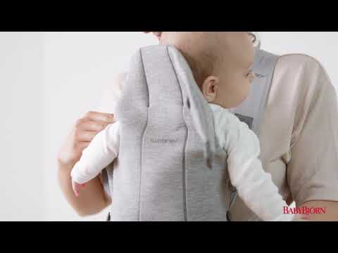 מנשא תינוק Baby Bjorn Baby Carrier Mini בייבי ביורן תמונה 2