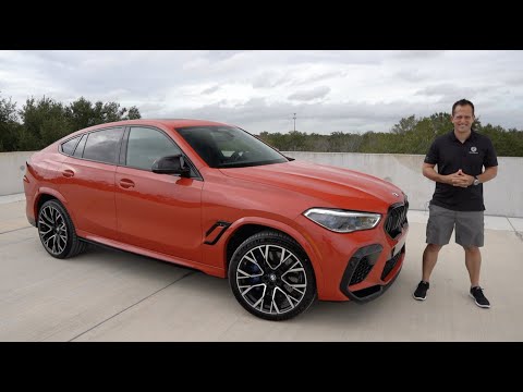 External Review Video mv-mDF4VnkE for BMW X6 M G06 Crossover (2019)
