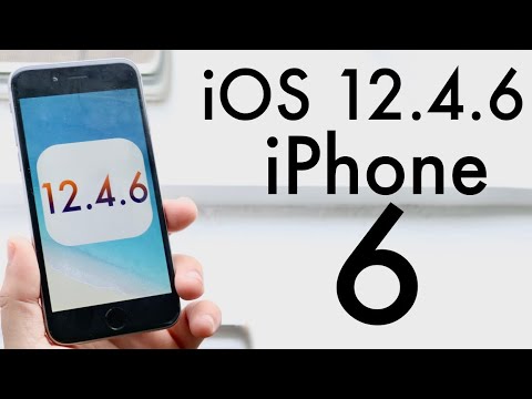 iOS 12.4.6 On iPhone 6! (Review)