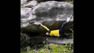 Video thumbnail de La Ausencia de la Resistencia, 7b. Corme