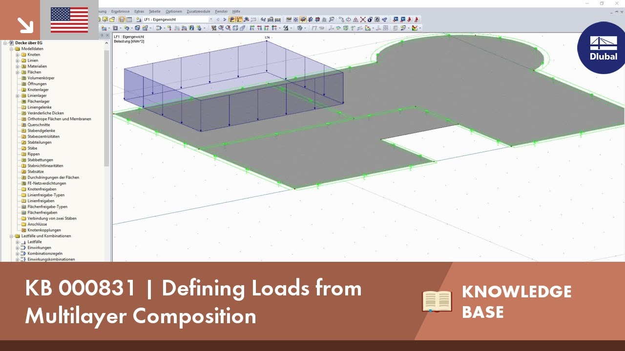 KB 000831 | Defining Loads from Multilayer Composition