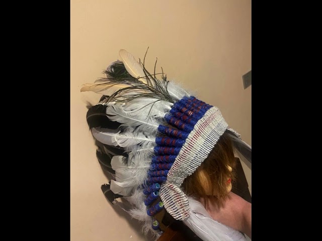 Vídeo relacionado con Partilandia Disfraz de Guerrero Tribal azul para hombre Talla L